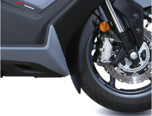 PUIG ESTENSIONE PARAFANGO ANTERIORE PER KYMCO AK550 18-22 NERO OPACO