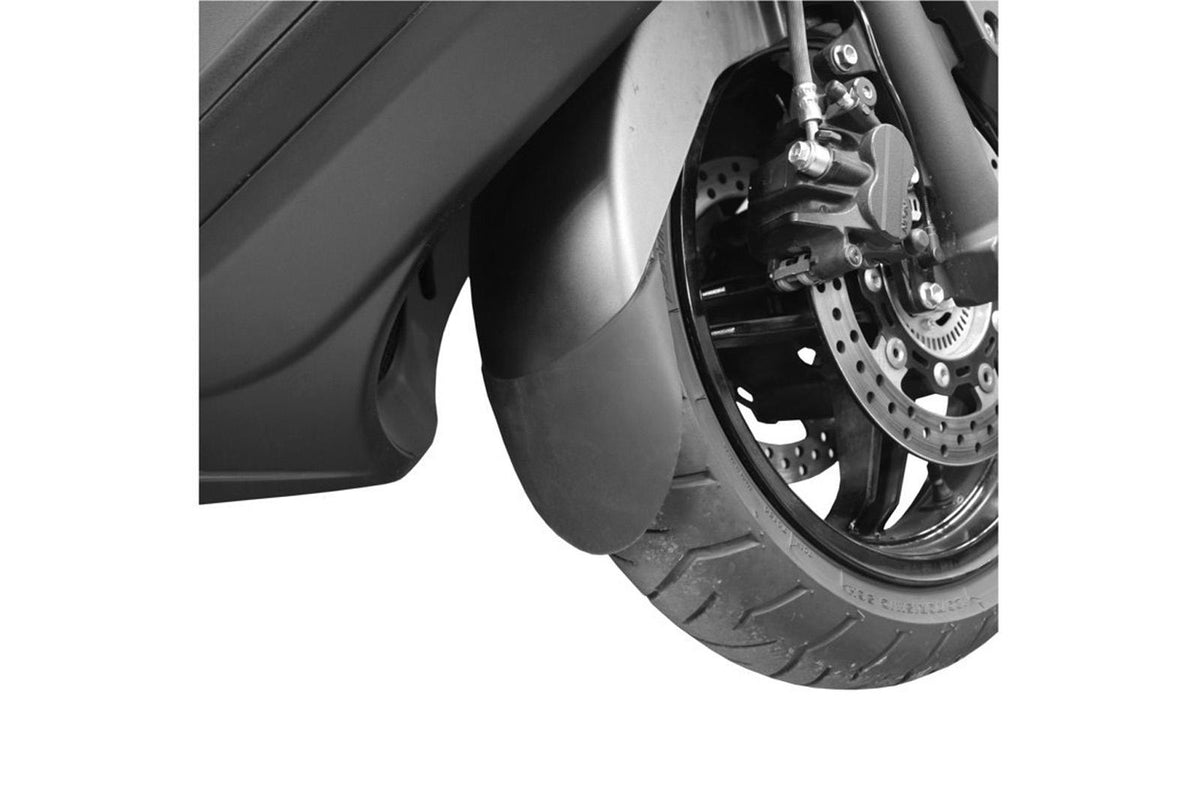 PUIG ESTENSIONE PARAFANGO ANTERIORE PER SUZUKI BURGMAN 650 2012 NERO OPACO