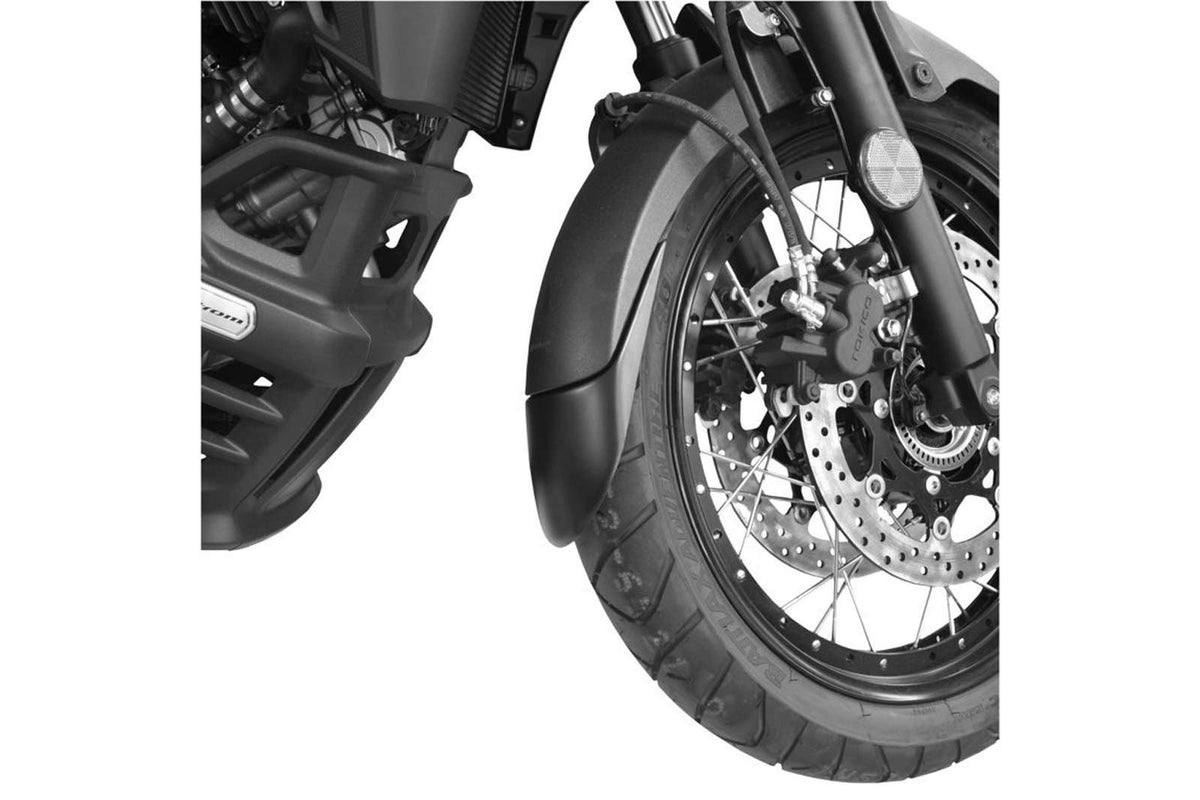 PUIG ESTENSIONE PARAFANGO ANTERIORE PER SUZUKI DL650 V-STROM 21-26 NERO OPACO
