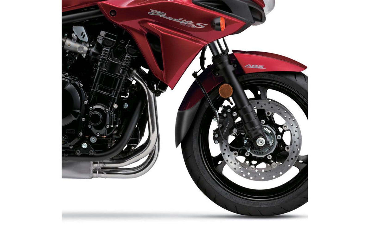 PUIG ESTENSIONE PARAFANGO ANTERIORE PER SUZUKI GSF650 BANDIT 07-08 NERO OPACO