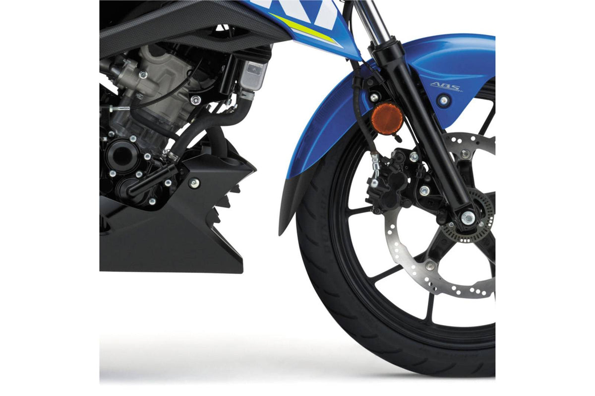 PUIG ESTENSIONE PARAFANGO ANTERIORE PER SUZUKI GSX-R125 22-24 NERO OPACO