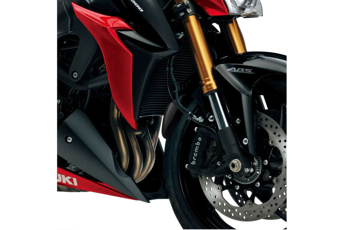 PUIG ESTENSIONE PARAFANGO ANTERIORE PER SUZUKI GSX-S1000 18-20 NERO OPACO