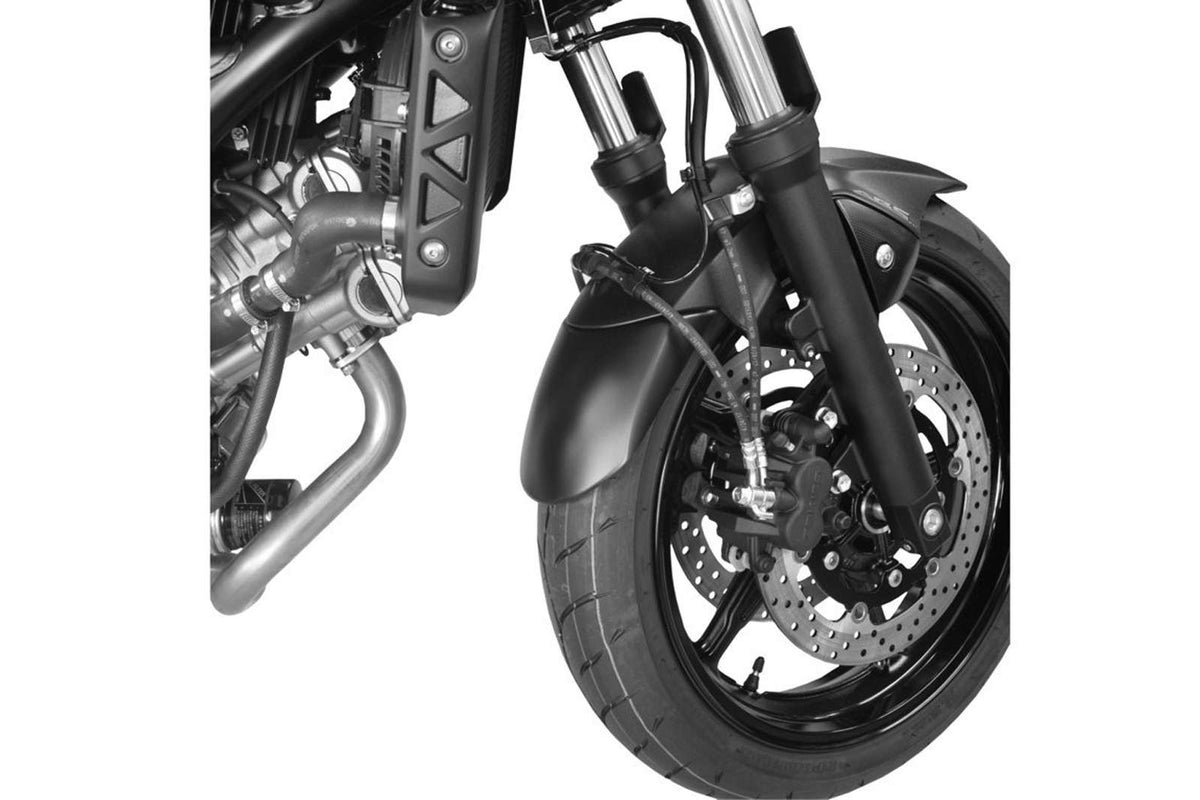 PUIG ESTENSIONE PARAFANGO ANTERIORE PER SUZUKI SV650 22-26 NERO OPACO
