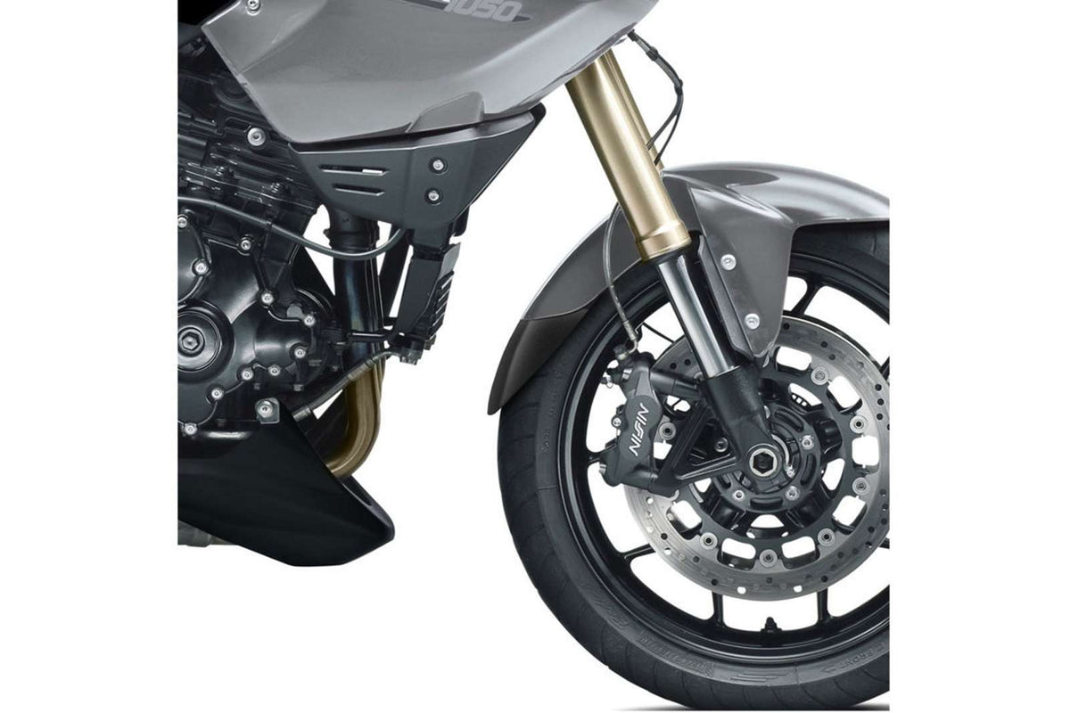 PUIG ESTENSIONE PARAFANGO ANTERIORE PER TRIUMPH SPEED TRIPLE 08-10 NERO OPACO