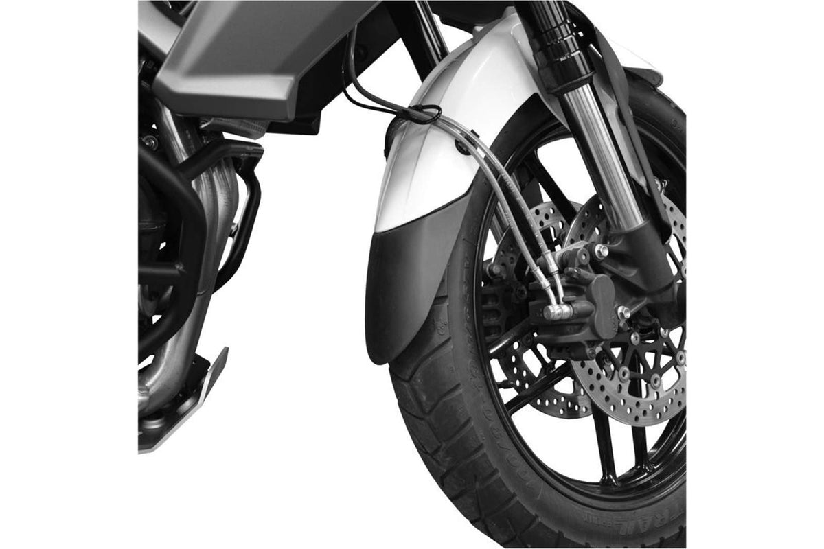 PUIG ESTENSIONE PARAFANGO ANTERIORE PER TRIUMPH TIGER XC 2017 NERO OPACO-COD. 6173N