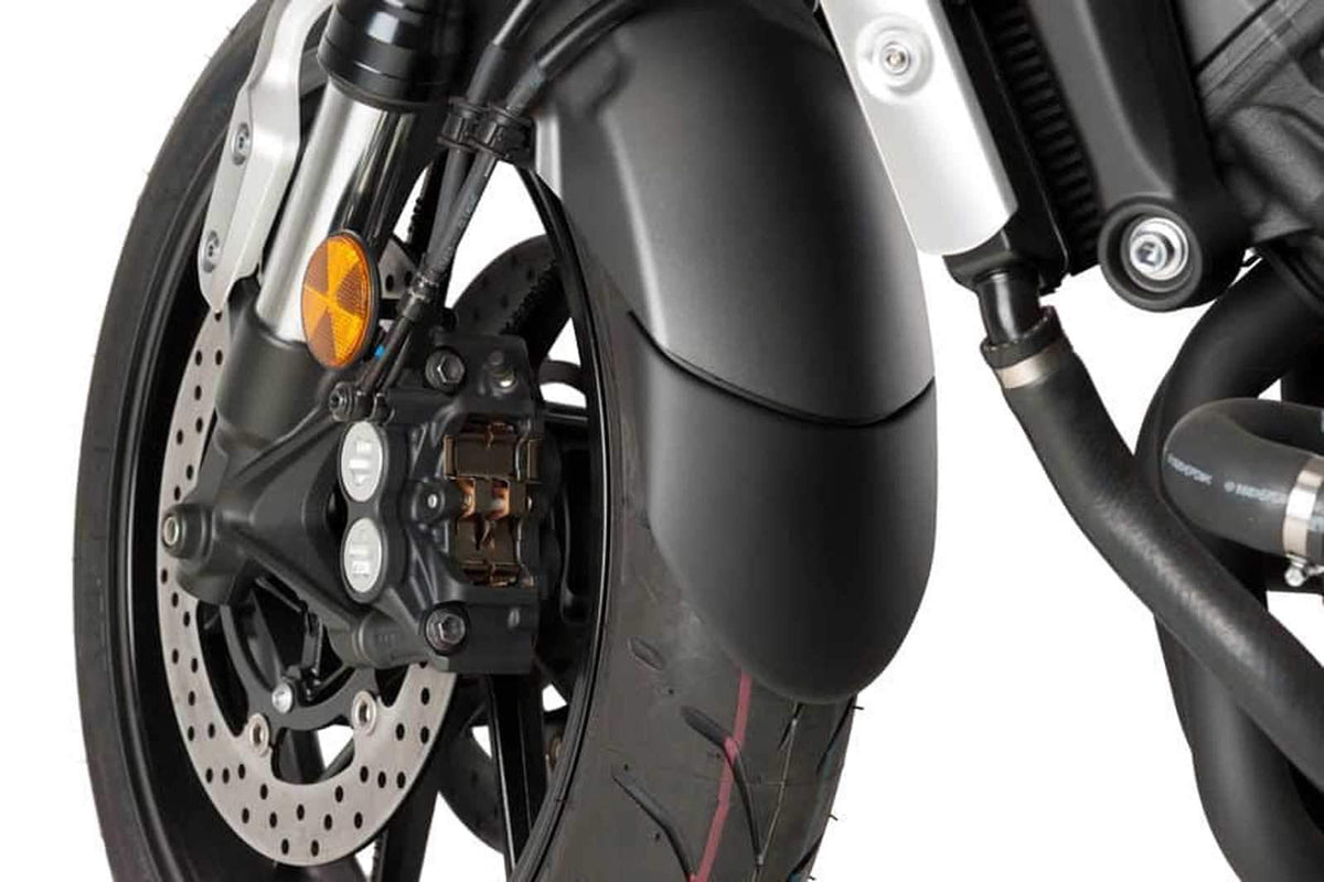 PUIG ESTENSIONE PARAFANGO ANTERIORE TRIUMPH TIGER 900 GT 24-25 NERO