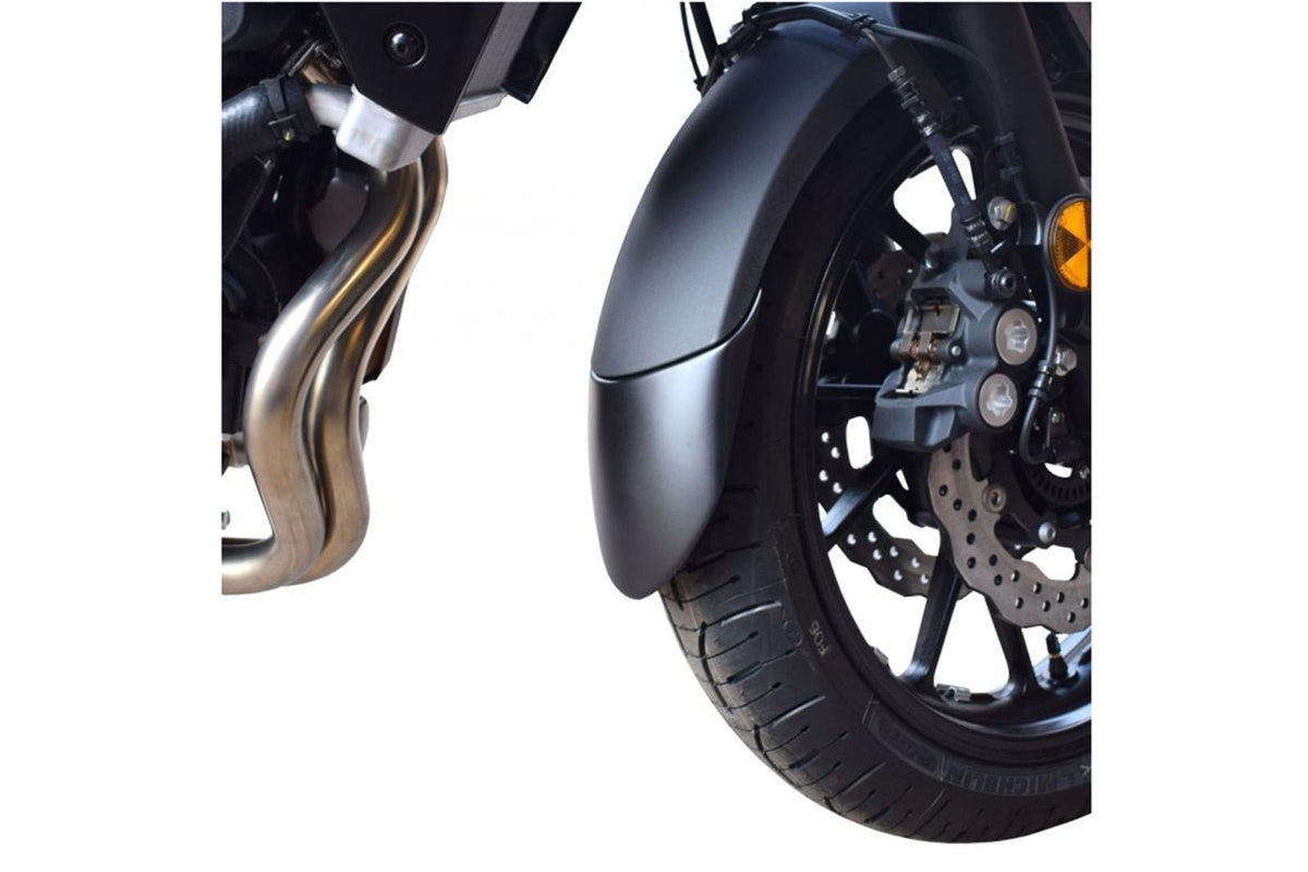 PUIG ESTENSIONE PARAFANGO ANTERIORE PER YAMAHA FJR1300AS 16-20 NERO OPACO