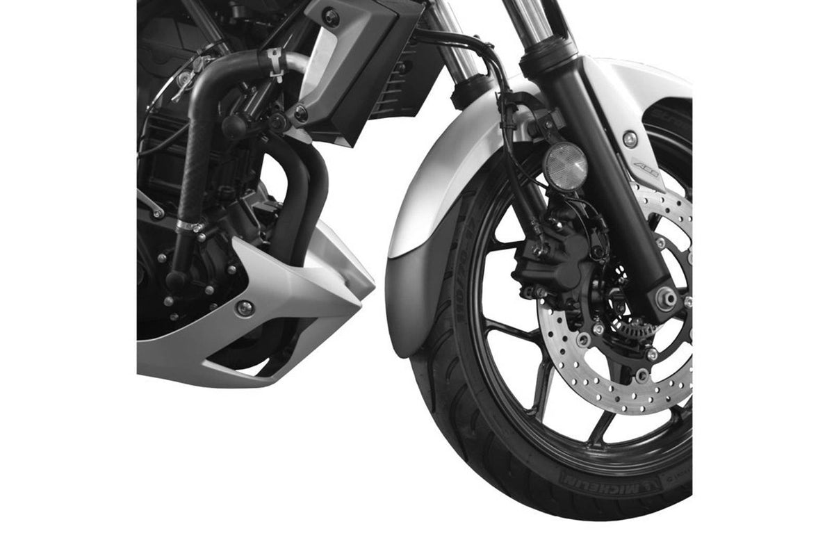 PUIG ESTENSIONE PARAFANGO ANTERIORE PER YAMAHA YZF-R3 22-23 NERO OPACO