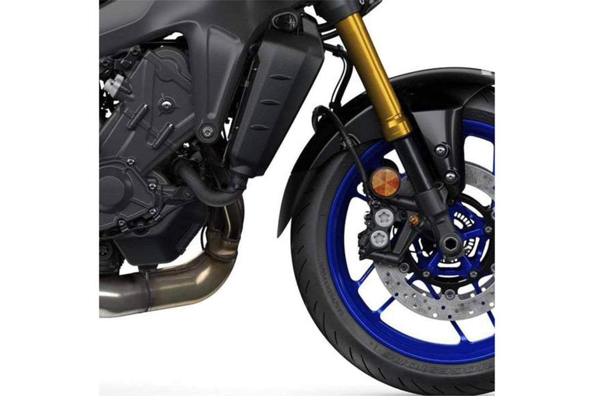 PUIG ESTENSIONE PARAFANGO ANTERIORE YAMAHA XSR900 25-26 NERO OPACO