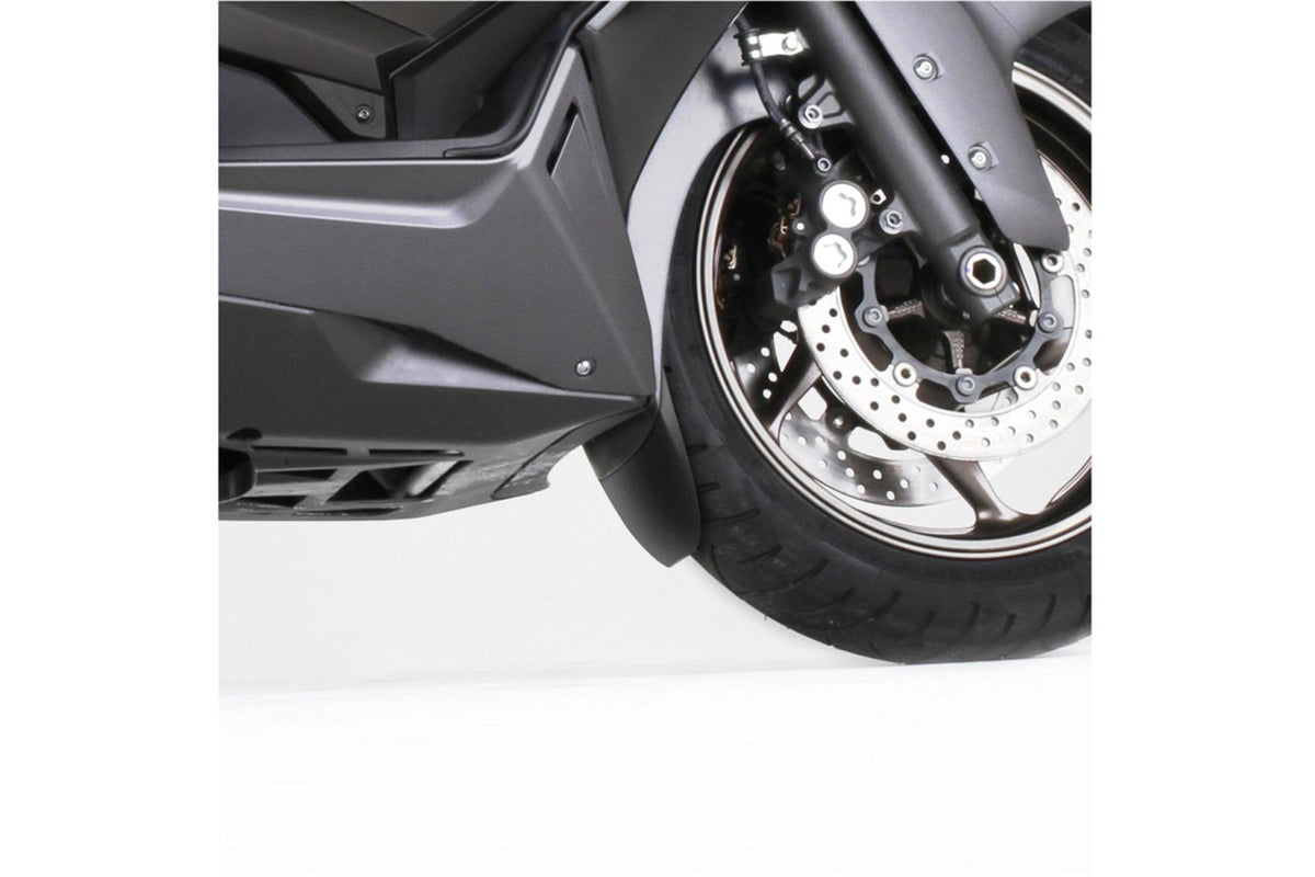 PUIG ESTENSIONE PARAFANGO ANTERIORE PER YAMAHA T-MAX 530 DX 17-19 NERO OPACO