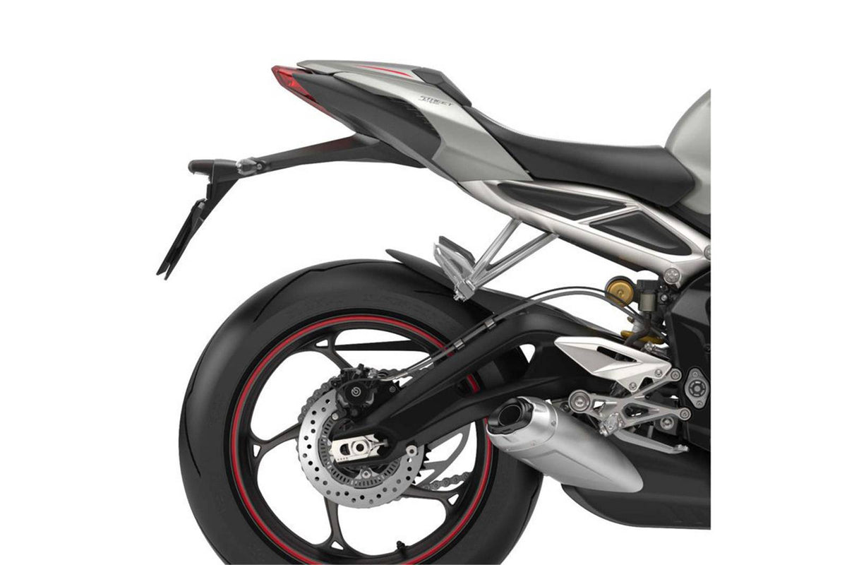 PUIG ESTENSIONE PARAFANGO POSTERIORE TRIUMPH STREET TRIPLE RS 20-22 NERO OPACO