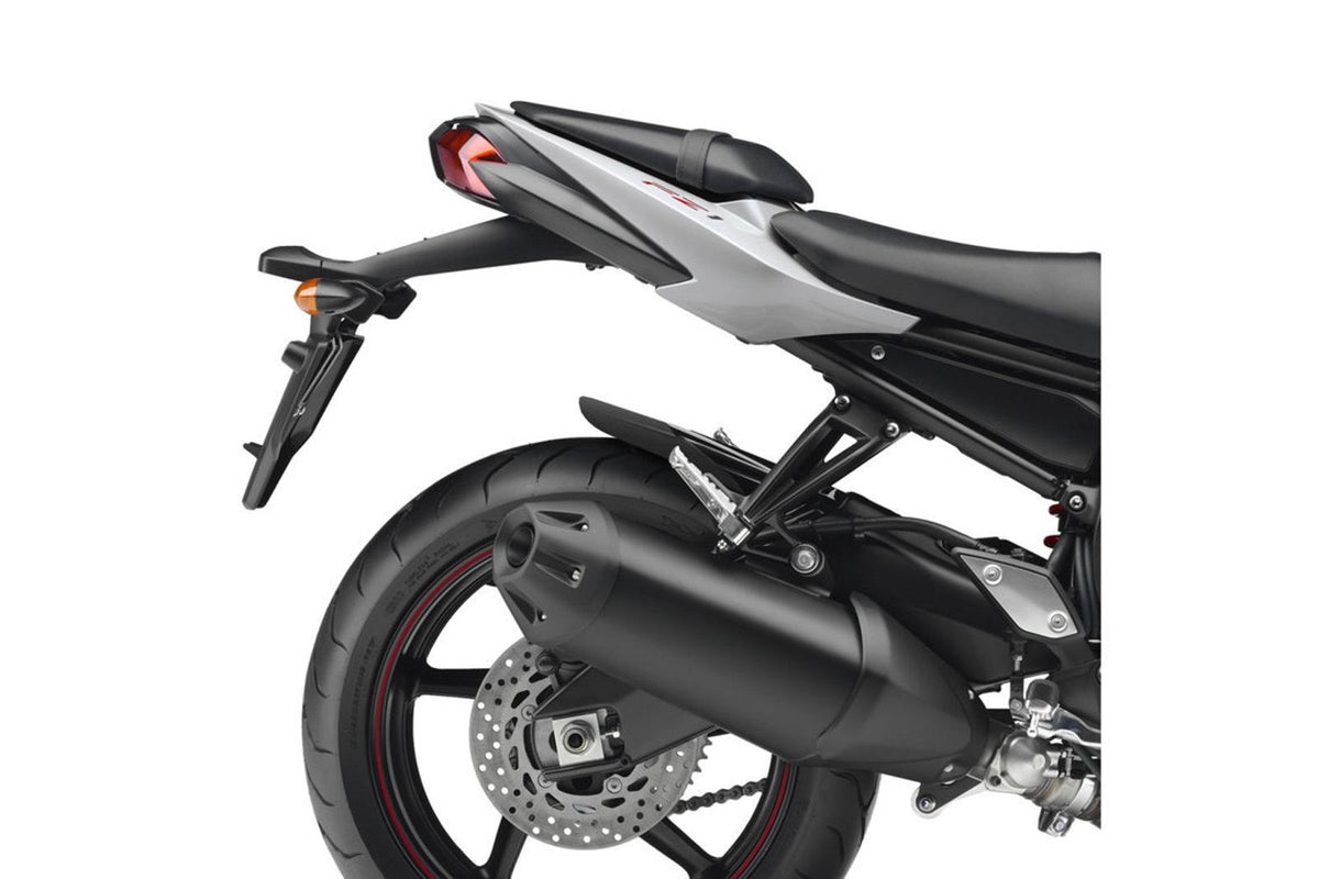 PUIG ESTENSIONE PARAFANGO POSTERIORE YAMAHA FZ8 13-15 NERO OPACO