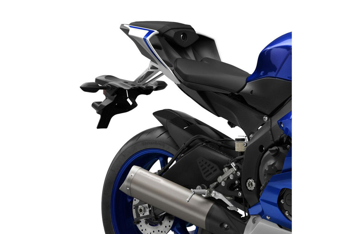PUIG ESTENSIONE PARAFANGO POSTERIORE YAMAHA YZF-R6 2007 NERO OPACO