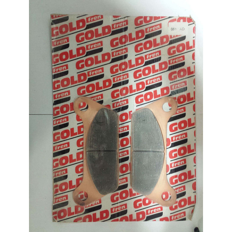 GOLDFREN PASTIGLIA FRENO AD MONTA SU HARLEY D. FLT/FLHT/FLHTCI 19-OFFERTA