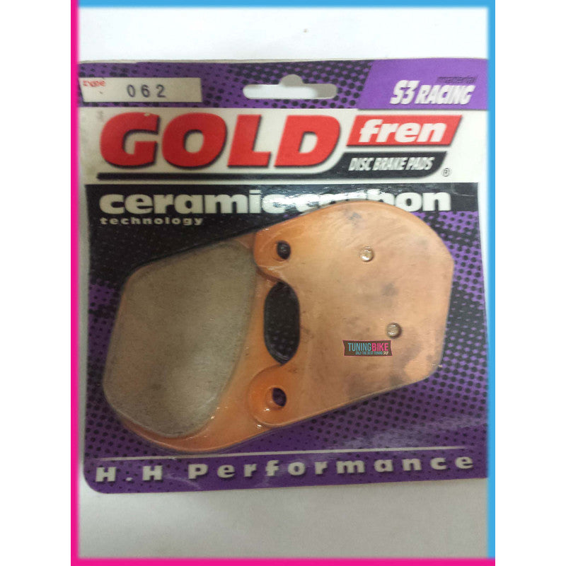 GOLDFREN PASTIGLIA FRENO S3 HARLEY D. ELECTRA GLIDE STANDARD 2005-OFFERTA