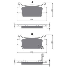 GOLDFREN PASTIGLIA FRENO SINT. K5 MONTA SU HONDA 700 TRX XX8-9 08-09-OFFERTA
