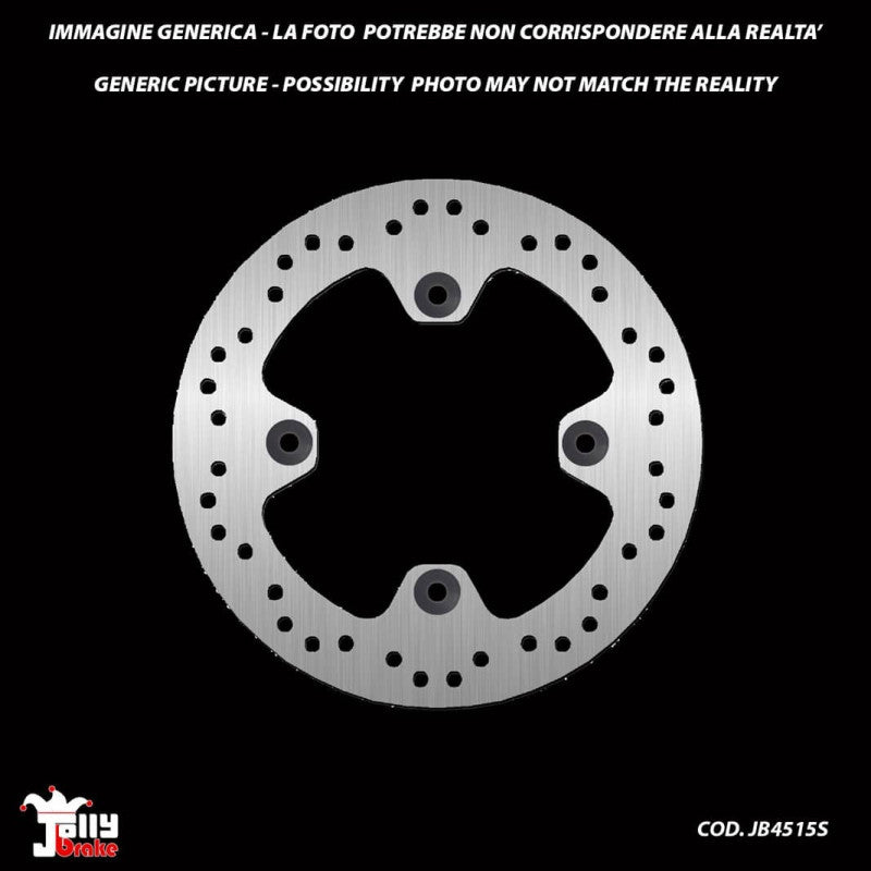 JOLLY BRAKE BY NG DISCO FRENO FISSO ANTERIORE HONDA SH I / SH I EDO 125 09-10-OFFERTA