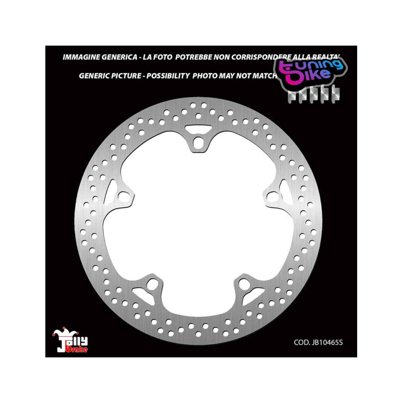 JOLLY BRAKE BY NG DISCO FRENO FISSO ANTERIORE ORO PER BMW R1200 GS RALLYE 17-18-OFFERTA