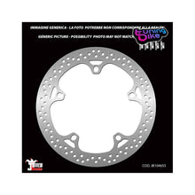 JOLLY BRAKE BY NG DISCO FRENO FISSO ANTERIORE ORO PER BMW R1200GS ADVENTURE 17-18-OFFERTA
