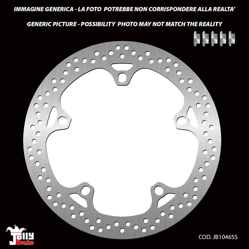 JOLLY BRAKE BY NG DISCO FRENO FISSO ANTERIORE ORO PER BMW R1250GS ADVENTURE 18-20-OFFERTA