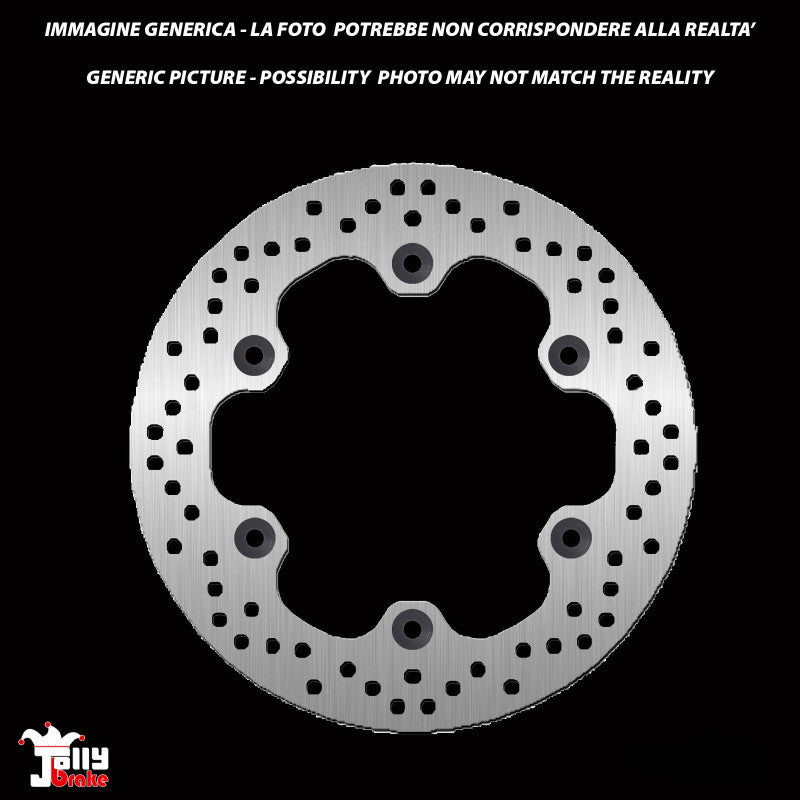 JOLLY BRAKE BY NG DISCO FRENO FISSO ANTERIORE PER HONDA FORZA NNS / ABS 300 14-17-OFFERTA