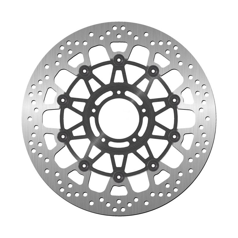 JOLLY BRAKE BY NG DISCO FRENO FLOTTANTE ANTERIORE ORO PER DUCATI MULTISTRADA S GRAND TOUR 2020-OFFERTA