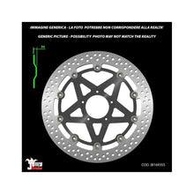 JOLLY BRAKE BY NG DISCO FRENO FLOTTANTE ANTERIORE ORO PER DUCATI PANIGALE 1299 S 15-17-OFFERTA