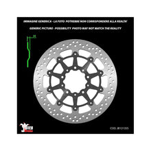 JOLLY BRAKE BY NG DISCO FRENO FLOTTANTE ANTERIORE ORO PER KAWASAKI ZZR ABS 08-11-OFFERTA