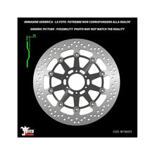 JOLLY BRAKE BY NG DISCO FRENO FLOTTANTE ANTERIORE ORO PER KTM SUPER DUKE R 09-13-OFFERTA