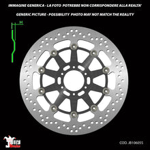 JOLLY BRAKE BY NG DISCO FRENO FLOTTANTE ANTERIORE ORO PER KTM SUPER DUKE R 2007-OFFERTA