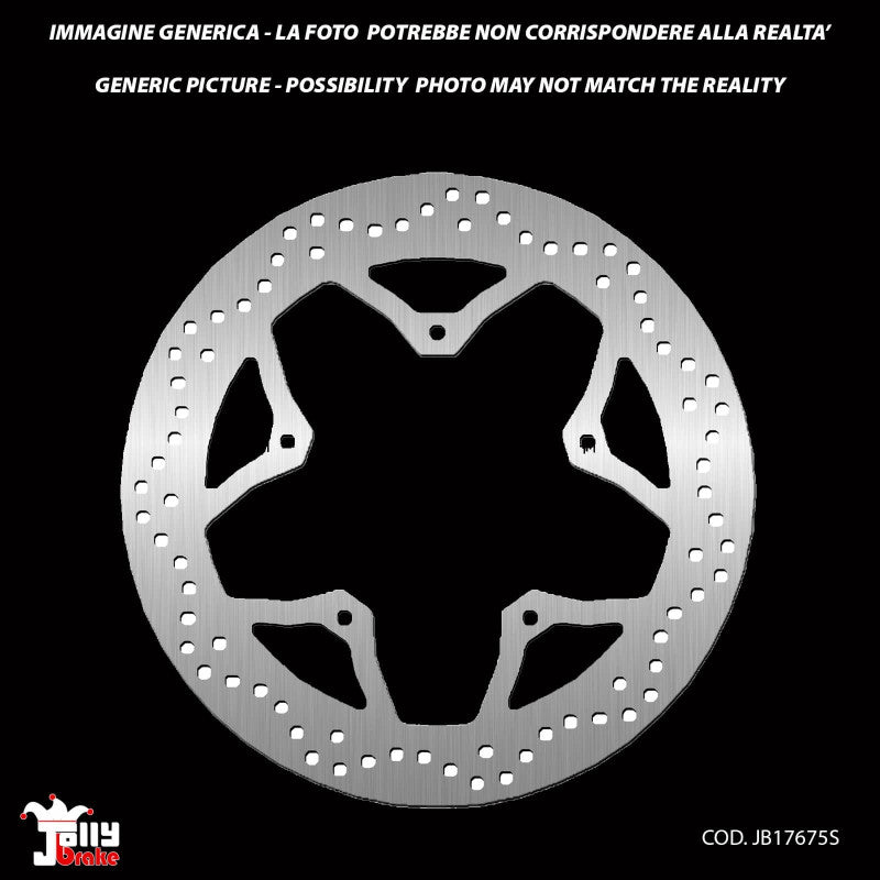 JOLLY BRAKE DISCO FRENO ANTERIORE FISSO PER YAMAHA MALAYSIA MODEL XJ6 DIVERSION S F 600 10-OFFERTA