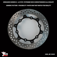 JOLLY BRAKE DISCO FRENO ANTERIORE FISSO PER YAMAHA YX RADIAN 600 86-90-OFFERTA