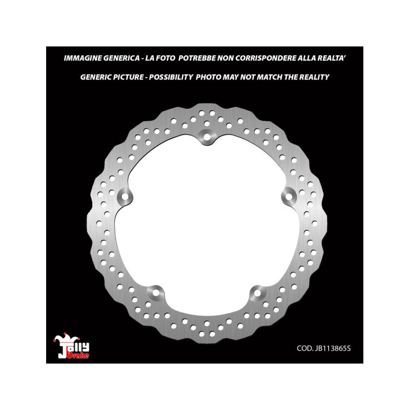 JOLLY BRAKE DISCO FRENO ANTERIORE SEMIFLOTTANTE PER HONDA INTEGRA 750 D 745 16-18-OFFERTA