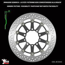 JOLLY BRAKE DISCO FRENO ANTERIORE SEMIFLOTTANTE PER KAWASAKI ER-6F 06-08-OFFERTA