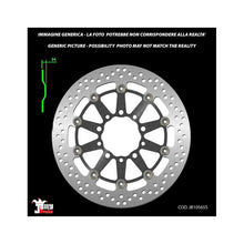 JOLLY BRAKE DISCO FRENO ANTERIORE SEMIFLOTTANTE PER KAWASAKI ZX-6/ZX-6R NINJA 600 07-08-OFFERTA
