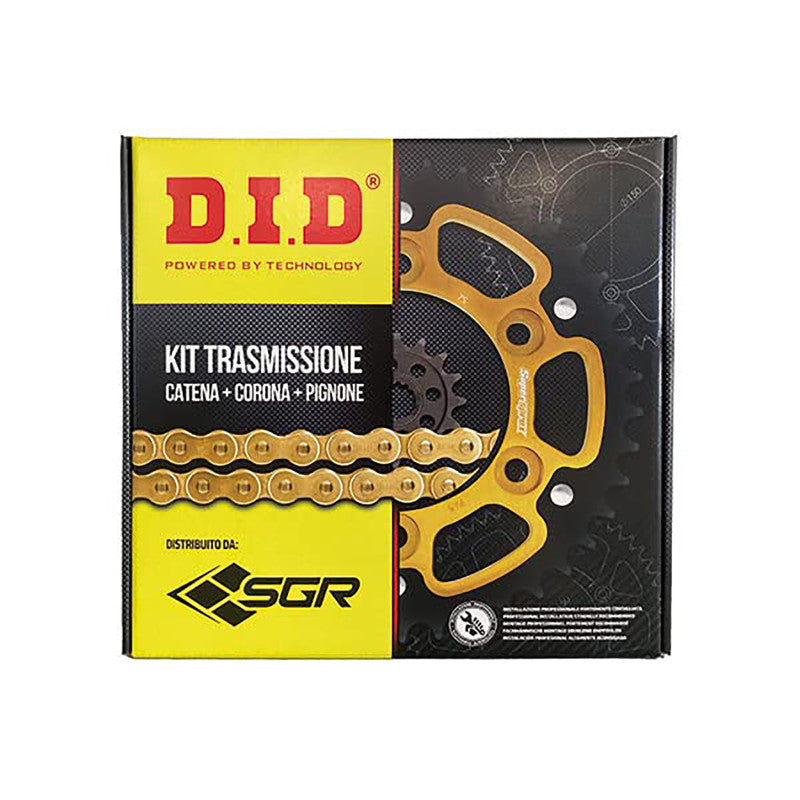 KIT DID TRASMISSIONE BY SGR PER BENELLI TRK 502X ABS E4/E5 500 18-20