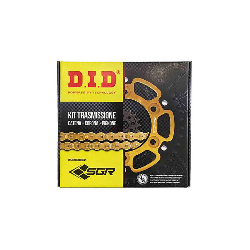 KIT DID TRASMISSIONE BY SGR PER DUCATI 821 MONSTER 2017