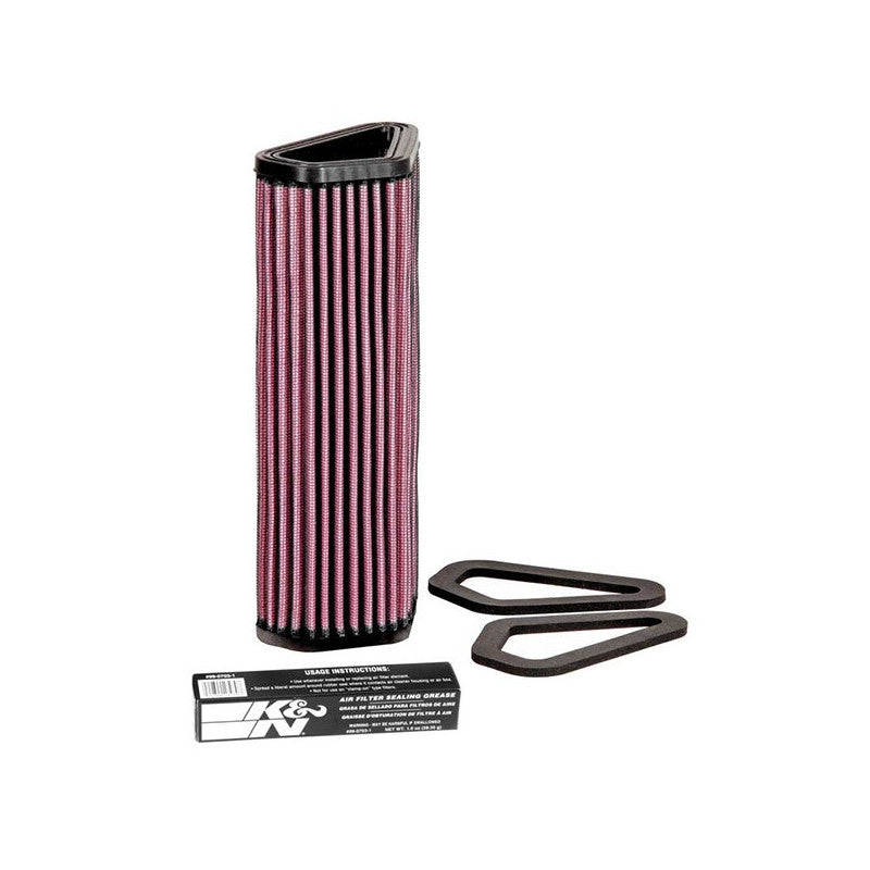 K&N FILTRO ARIA PER DUCATI STREETFIGHTER 1100 09-12