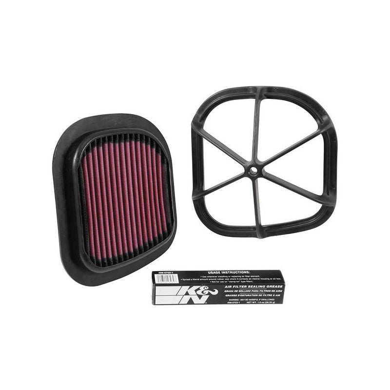 K&N FILTRO ARIA PER KTM EXC 125 14-16