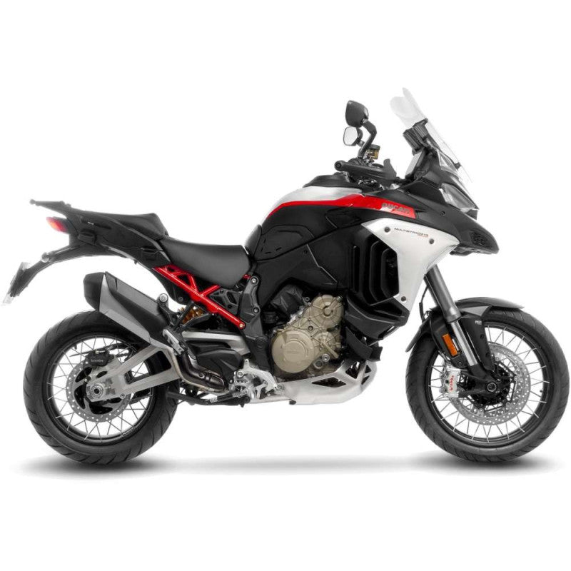 LEOVINCE RACCORDO ELIMINA CATALIZZATORE PER DUCATI MULTISTRADA 1100 V4 RALLY 21-24