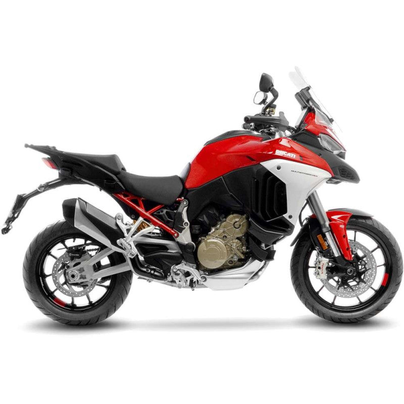 LEOVINCE RACCORDO ELIMINA CATALIZZATORE PER DUCATI MULTISTRADA V4 S 21-24