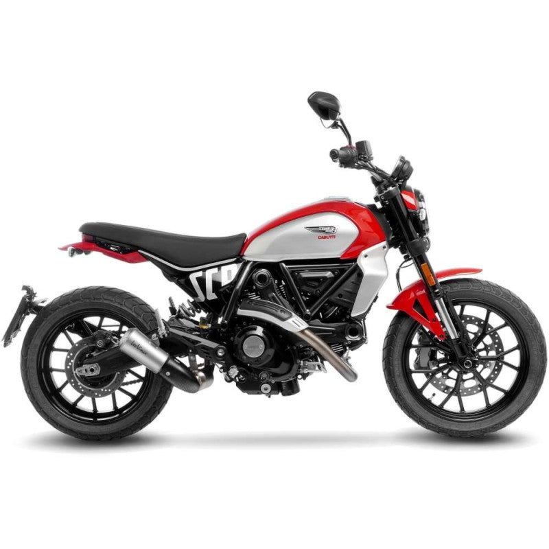 LEOVINCE RACCORDO ELIMINA CATALIZZATORE PER DUCATI SCRAMBLER NIGHTSHIFT 23-24
