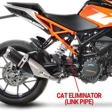 LEOVINCE RACCORDO ELIMINA CATALIZZATORE PER KTM DUKE 390 17-20