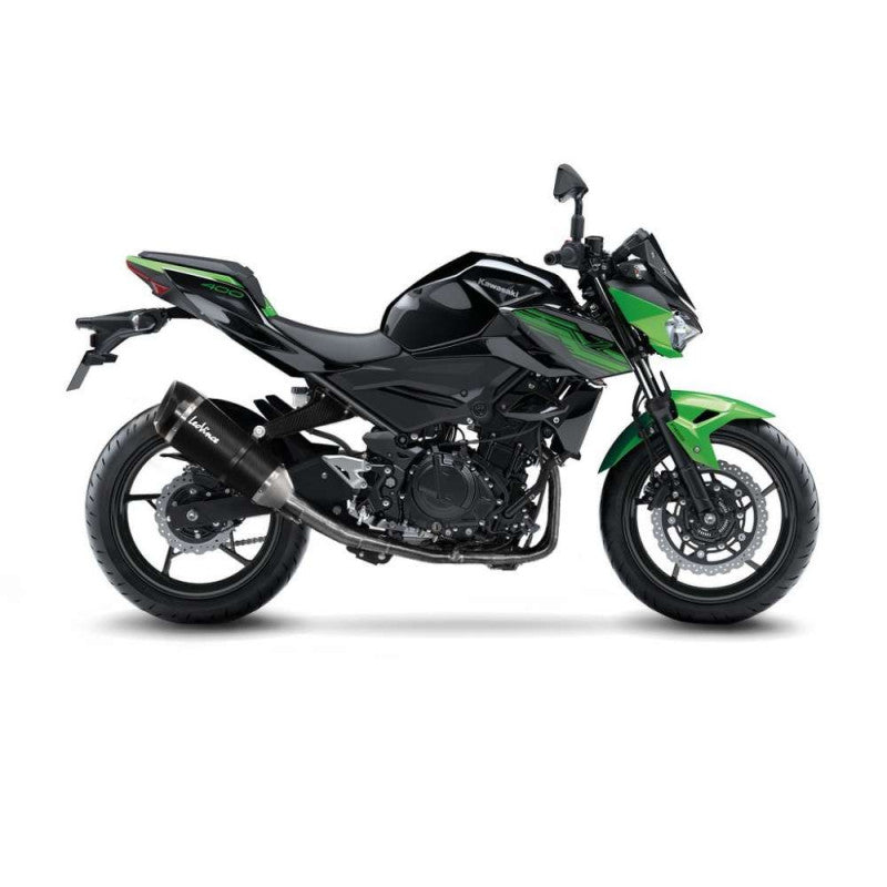 LEOVINCE SCARICO COMPLETO FACTORY S CARBON FIBER PER KAWASAKI Z400 19-20 CARBON-COD.14240S