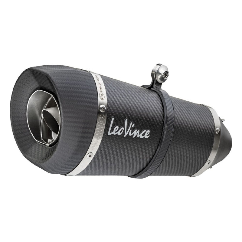LEOVINCE SCARICO COMPLETO FACTORY S CARBON FIBER PER KAWASAKI Z500 24-25 CARBON