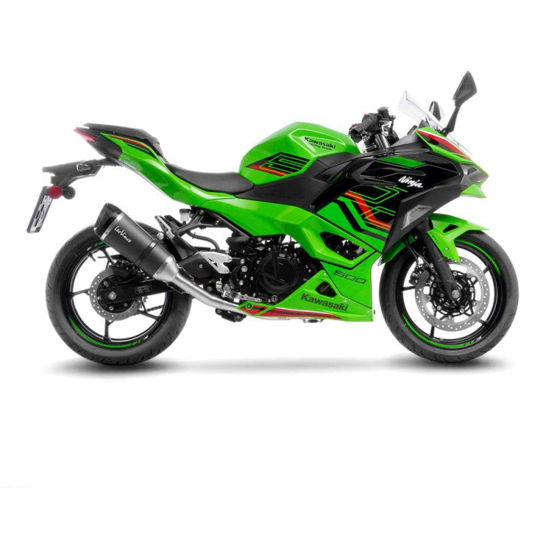 LEOVINCE SCARICO COMPLETO FACTORY S CARBON FIBER PER KAWASAKI Z500 SE 24-25 CARBON