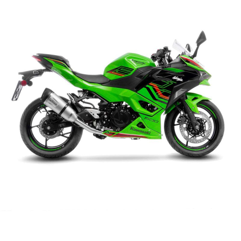 LEOVINCE SCARICO COMPLETO FACTORY S PER KAWASAKI Z500 SE 24-25 INOX