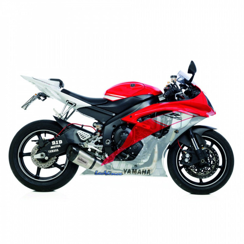 LEOVINCE SCARICO COMPLETO FACTORY S PER YAMAHA YZF-R6 06-07 INOX
