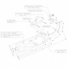 LEOVINCE SCARICO COMPLETO SITO PER YAMAHA AEROX 50 KAT 04-12 ACCIAIO