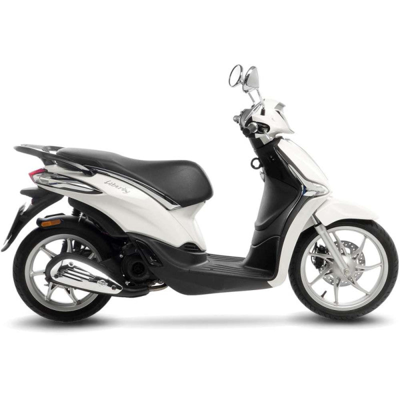 LEOVINCE SCARICO COMPLETO SITOPLUS PER PIAGGIO LIBERTY 50 4T iGET 3V 18-22 ACCIAIO-COD.0748